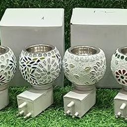 Airish's Kapoor Dani, Electric Camphor Diffuser | Aromatherapy & Air Purifier | Ideal for Home, Office & Spiritual Use-image-39