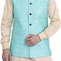 Men's Raw Silk Standard Length Jacket-image-34