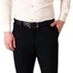 Men's Formal Shirt | Regular Fit | Full Sleeve Giza Cotton | Ideal for Office, Business Color White-image-78