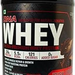 Muscle Garage DNA Whey Protein – Irish Chocolate -70 Servings -4.98 Lbs-image-63