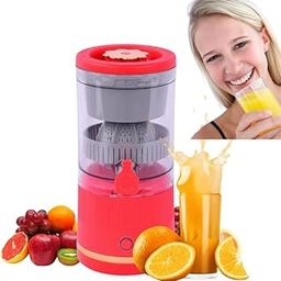 Drumstone 𝟏𝟓-𝐘𝐞𝐚𝐫 𝐖𝐚𝐫𝐫𝐚𝐧𝐭𝐲 AUTOMATIC ELECTRIC CITRUS JUICER – WIRELESS, USB-C RECHARGEABLE, PROFESSIONAL LEVER SQUEEZER, PORTABLE JUICE EXTRACTOR FOR ORANGES – 1-BUTTON OPERATION-picture-2