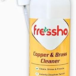 Copper & Brass Cleaning Spray for Copper, Brass, Idols, Diyas, Cookware, Drinkware | No Abrasives & No Scratches | Cleans, Protects & Shines Surfaces With No Metal Loss-image-57