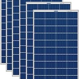 Luminous 170W/12V Polycrystalline Solar Panel Pack of 5-image-60