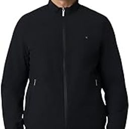 Men's Polyester Standard Length Casual Solid Jackets-image-17