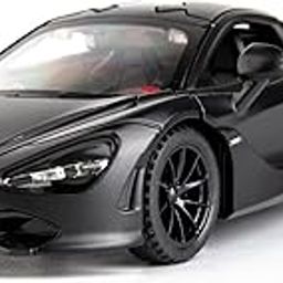 Sky Tech® McLaren 720s Model Car Sports Car 1:32 Exclusive Alloy Metal Pull Back Die-cast Car Diecast Metal Pullback Toy car with Openable Doors & Light Music Gifts Toys for Kids【Colors as Per Stock】-24