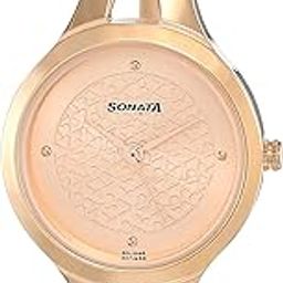 Blush It Up Analog Rose Gold Dial Women's Watch-NN8151WM05/NP8151WM05-image-39