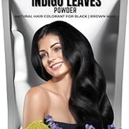 50 GRAM | Ayurveda Indigo Powder for black Hair | Natural Avuri Leaf Powder, Neelambari, Indigo-4