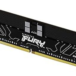 Kingston FURY Renegade Pro XMP 16GB 5600MT/s DDR5 ECC Reg CL36 DIMM Memory Overclockable ECC Registered DIMM- KF556R36RB-16-11