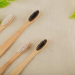 Dr. Ved Bamboo Kids Toothbrush - Eco-Friendly, Biodegradable Toothbrush with Soft Bristles for Sensitive Teeth & Gums, Natural Oral Care for Children, Pack of 6-image-23