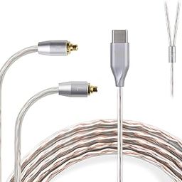 okcsc IE300 to Type-C Upgraded Replacement Cable for Shure Earphones Cable 4 Core for Sony NW-ZX505/NW-ZX507/NW-A105/NW-A105HN/NW-A100TPS/NW-A106HN 3.94FT-image-17