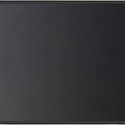 NIGSUR Gaming Mouse Pad/Smooth Surface and Stitched Edges Mouse Pad - Black (Pack of 1)-28