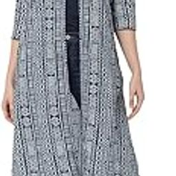 Women's Cotton Long line Shrug.-46