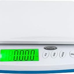 Metis Kitchen Weighing Scale, Capacity 30 Kg x 1 gm (White Colour)-26