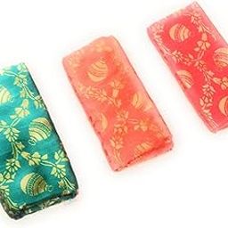 Unstitched Silk Blouse Piece Material Mobile Packing 0.9 Meter, (100 cm)-DA36-picture-19