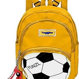 funblast Football Print Bag with Key Ring - Bag for Pre-Schoolers Kids, Small Picnic Bag for Baby, Boys, Girls, Lightweight Miniature Bags for Kids 2, 3, 4, 5 Years (30 X 24 X 10 Cm)-picture-16
