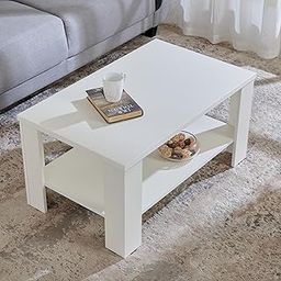 Home Centre Clary Coffee Table - Brown, Engineered Wood-28