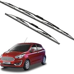 UNEESTORE METAL WINDSHIELD WIPER BLADE FOR Figo 2015-2019 PACK OF 2 (D=22"P=16")-image-74