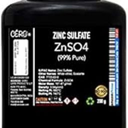 CERO ® ZINC SULPHATE 99% Pure [ZnSO4] CAS: 7733-02-0 (200g)-picture-16