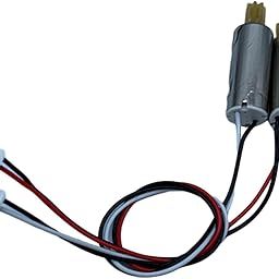 ATORSE 2 Pieces Rc Quadcopter DIY Modified Upgrade Parts Cw CCW Motors Engine Motor-18