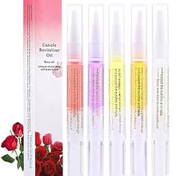Rubyface Cuticle Oil Pens with Nail File for Nail Care, Nail Pen Oil with Natural Ingredients, Fingernails and Toenails Oil Cuticle for Repairing Cracked (2)-image-27