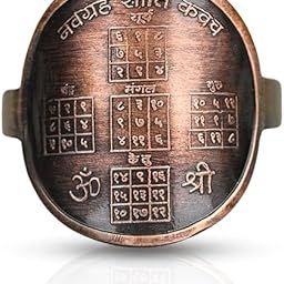 Navgraha Shanti Ring in Copper-image-48