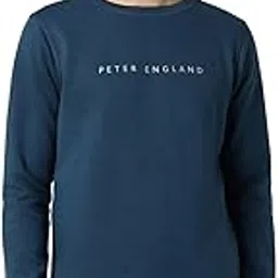 peter england Men Poly Cotton Asymmetric Neck Sweatshirt-picture-18