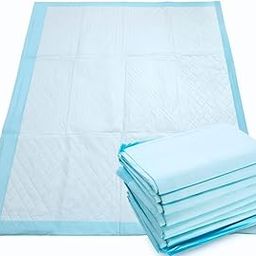 Disposable Underpad Sheet | Pack of 2 Sheets| 4 Layered Leak Proof Technology , Protects Surfaces from Incontinence | Soft Polymer Sheet for Bed (90x60) (8)-image-24