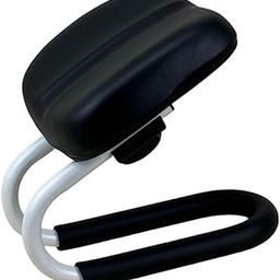 THE STYLE SUTRA Meditation Stool Adjustable Portable Meditation Seat for Praying Yoga Studio Black-image-96