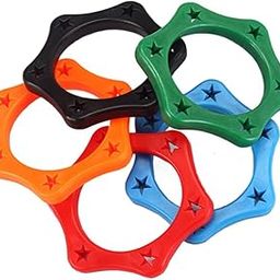 10 Pcs Handheld Microphone Anti-Rolling Protection Rubber Ring for Wireless/Cordless Microphone | Multicolor-19