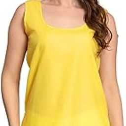 the chikan label Women Short Cotton Inner Camisole-T283CO-picture-39