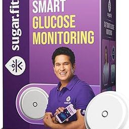 Smart Glucose Monitoring, Continuous Real-Time Blood Sugar Level Tracking on your Phone, Coach Consultation Included-20