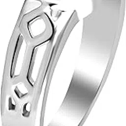 lecalla 925 Sterling Silver Mens Finger Rings | BIS Hallmarked Classic Ring for Men and Boys | Ring Jewelry Gift for Men's-picture-6