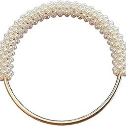 Jazzy Pearls® Ring Handle DIY Tote Beach s Hand Handle Decoration Accessories White|Clothing, Shoes & Accessories | Womens & s |Hand Accessories|1 Handle-image-56