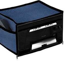 Printer Cover For HP LaserJet Pro MFP M126nw Multifunctional Printer (Blue Color)-31