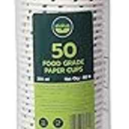 Status Disposable Paper Glass, 250 ml, 50 Pieces, White-image-12