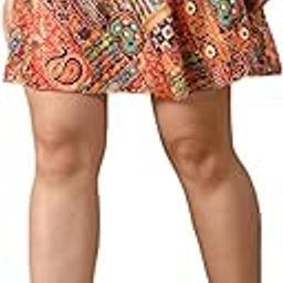 Western Mini Flare Skirt for Girls/Womne's/Ladies| Mini Skirt|Tennis Skirt|Micro Skirt|Skirts for Women| Skirt Women (Top Not Included)-image-98