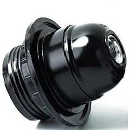 Pack of 1 Piece Screw Type Bulb Holders with Ring (ESP163)-4