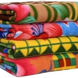 DESI DHANG Printed Polar Blanket (Multi Color) Pack of 1, Wool, lightweight| TC - 400-image-11