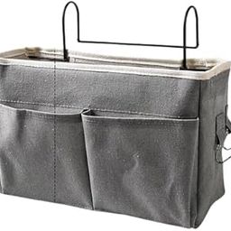 Arivya Multipurpose Bedside Hanging Caddy – Bed Organizer Storage Pouch for Bedroom, Hostel, Dorm | Cloth Bed Caddy Basket for Books, Phone, Tablet & Essentials (Multicolor Pack of 1)-image-56