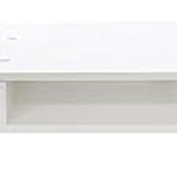 CALANDIS™ Desktop Monitor Stand Display Screen Riser Computer Heightened Shelf White 1 Drawer | Monitor Mounts & Stands | Monitors, Projectors & Accs-19