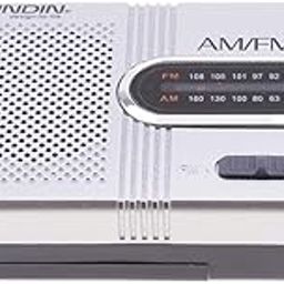 Portable Pocket Mini Radio, BC-R21 FM/AM Operated by 2 AA Battery with Headphone Jack Port Radio. Designed for Life and Convenience (Sliver)|Consumer Electronics|Portable Audio & Headphones-13
