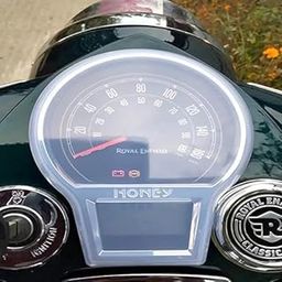 GadiBike Dashboard Screen Protector Speedometer Cover/Cap for Royal Enfield Reborn Classic 350-27