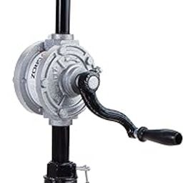 GROZ Rotary Barrel Pump with Dual Direction Operation | Ideal for General Purpose Lubrication on Automotive, Workshop & Construction Sites |Cast Iron Construction| Flow Rate: 4 Liters/20 Turns | V10-image-40