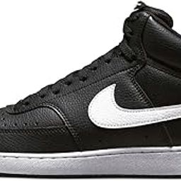 Mens Court Vision Mid Nn Black/White-Black Sneaker - 6 UK (7 US) (DN3577-001)-image-42