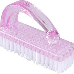 Midazzle Handle Grip Nail Brush Fingernail Cleaner Pedicure Scrub Foot Brushes Toes Cleaning Tool Kit (Multicolor)-21