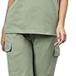 Cotton Coord Set For Women Western Wear Oversize Tshirt With Cargo Pocket Lower-image-67