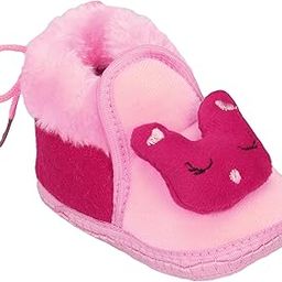 Baby Booties with Cute Animal Design – Soft Plush Infant Shoes for Newborns and Toddlers (6–12 Months)-image-35
