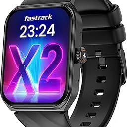 Fastrack New Limitless X2 Smart Watch, 1.91" UltraVU with Rotating Crown, 60 Hz Refresh Rate, Advanced Chipset, SingleSync BT Calling, 100+ Sports Mode & Smartwatch Faces, IP68, (Black)-20
