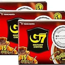 Heirloom Coffee Llc G7 Black Instant Coffee, 3-Pack, 45 Servings-image-9