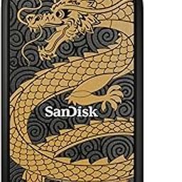 SanDisk 1TB Portable SSD, Dragon Edition - Up to 800MB/s, USB-C, USB 3.2 Gen 2, Updated Firmware - External Solid State Drive - ‎SDSSDE30-1T00-GD25-image-80